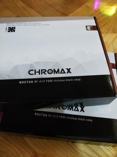 Satılık Phanteks M25 140mm Fan DRGB ve Siyah+Noctua NF-A14 Chromax