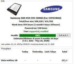 Intel i7 4790K - Asus H97 Pro - 16Gb Ram - 500 GB SSD