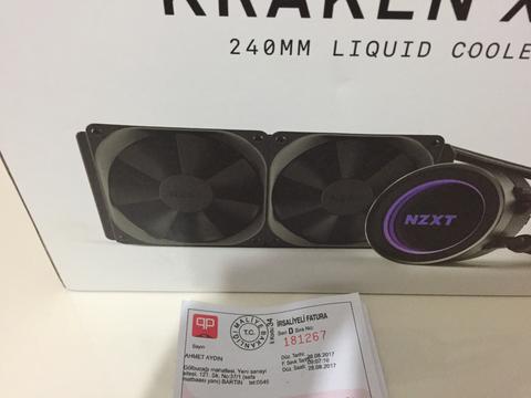 NZXT KRAKEN X52 v2 komplett RGB