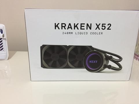 NZXT KRAKEN X52 v2 komplett RGB
