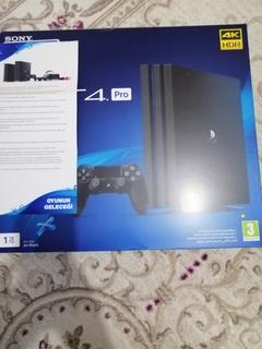 SATILIK PS4 PRO- 72 OYUNLU- GARANTİLİ. FİYAT GÜNCELLENDİ.