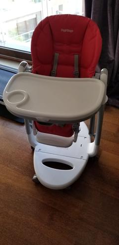 Peg Perego Tatamia Fragola Mama Sandalyesi ve Salıncak