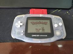 GAME BOY ADVANCE + POKEMON RED