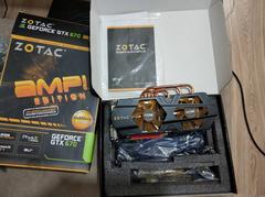 ZOTAC GTX670 AMP! 2 GB // MSI RX470 GAMING X 4G 4GB GDDR5