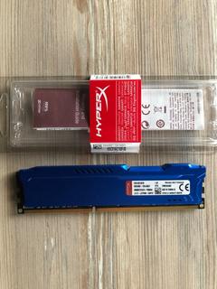 Kingston HyperX Fury 8GB 1600 Mhz DDR3 Ram