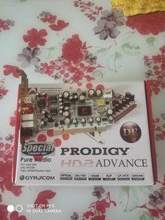 AUDIOTRAK Prodigy HD2 Advance DE