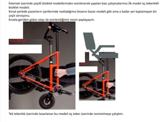  3 TEKERLEKLİ BİSİKLET PROJESİ - YARDIM BEKLİYORUM