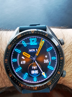 Huawei GT Watch Active Yeşil - Çiziksiz/Sorunsuz