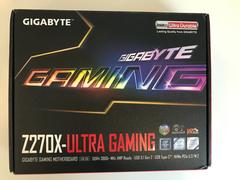 [SATILDI] GIGABYTE GA-Z270X-ULTRA GAMING Intel Z270 Soket 1151 DDR4 USB3.1 Anakart