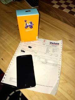 Sıfır lenovo moto e4 plus