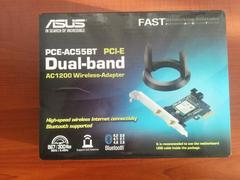 ASUS PCE-AC55BT B1 Wireless-AC1200 Bluetooth 4.2 PCIe/mPCIe Ağ Kartı