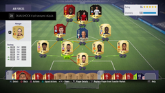 SATILIK PS4 FİFA 18 ULTIMATE TEAM HESABI FİYAT REVİZE