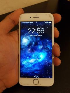  iPhone 6s Silver 64Gb Garantili ve Tertemiz!!