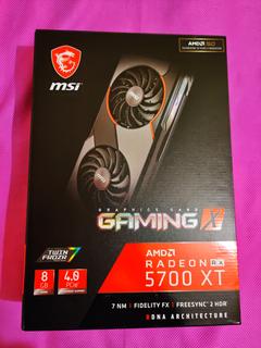 SATILIK - MSI RADEON RX 5700 XT GAMING X 8GB GDDR6 256Bit DX12