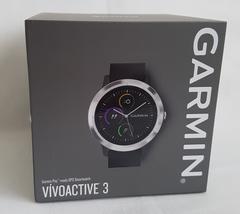 [Satıldı] Garmin Vivoactive 3 - Sıfır '0' Kutusu Açılmamış Siyah