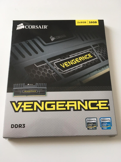 Satılık Corsair Vengeance CMZ16GX3M2A1600C10 2x8 16GB Bellek