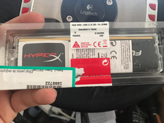 KİNGSTON HYPERX 16 GB DDR4 3200 MHZ RAM