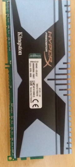 Kingston hyperx 8 gb ddr3 2133 mhz ram + Hi level 4 gb ddr3 1600 mhz ram