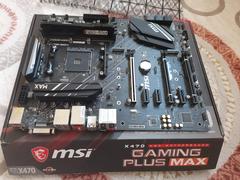 (8 pci-e slotlu) Msi x470 Gaming Plus Max