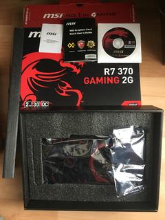 Satılık Msi R7 370 2GB 256Bit Gaming OC Ekran Kartı