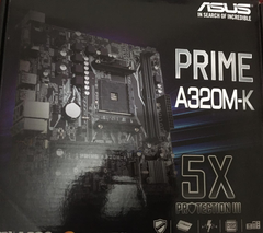 [Satıldı] ASUS PRIME-A320M-K AMD A320 AM4 DDR4 3200MHz HDMI/VGA Anakart
