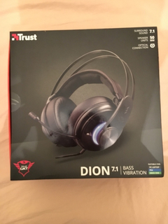 Trust dion 7.1 PS4-PC-Xbox