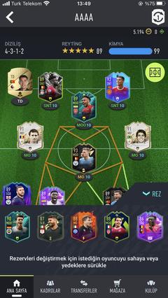 FUT22 STEAM HESABI 750TL ACİLLL 6M KADRO DEĞERİ