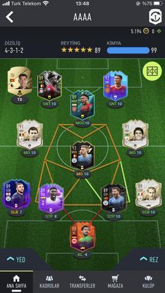 FUT22 STEAM HESABI 750TL ACİLLL 6M KADRO DEĞERİ