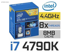 SATILIK i7 4790k + Asus Maximus VI Forumula + 16 GB(8x2) DDR3 2400 MHZ Ram