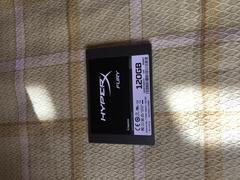 Kingston Hyperx Fury 120 GB SSD 500/500 SADECE 150 TL !