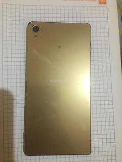 **satıldı** Sony Xperia Z5 Premium Gold **Ekranı Kırık**