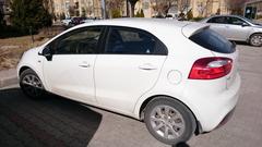 İLK SAHİBİNDEN 2012 MODEL 1,25 BENZİNLİ KİA  RİO  106000KM DE