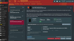 football manager 2019 Galatasaray kariyerim