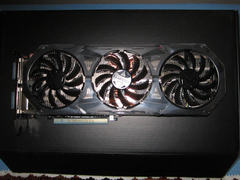 GIGABYTE GTX 980 G1 GAMING 1354/ 1253 MHz O.C. Mode