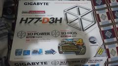 Gigabyte H77D3H LGA 1151 Anakart