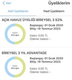 Satılık Base Life Club üyeliği