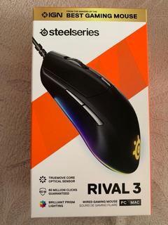 [SATILIK] STEELSERIES RIVAL 3 RGB GAMING MOUSE