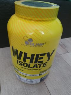 Hiç açılmamış olimp isolate whey, creatine ve ginseng