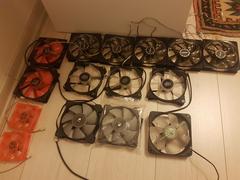 SATILIK ENERMAX ve Cooler Master kaliteli fanlar ve hediyeler, fan kontrol cihazları