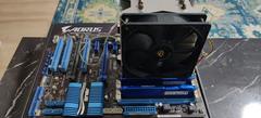 SATILDI Asus  P8H67 + i5 2500k + 2*8=16 GB HyperX Ram