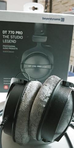 Beyerdynamic dt770 pro 80ohm