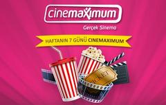 2 Adet Her Saat Geçerli Cinemaximum Sinema Bileti skt:31.05