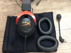 HYPERX CLOUD 2 - KIRMIZI OYUNCU KULAKLIĞI