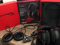 HYPERX CLOUD 2 - KIRMIZI OYUNCU KULAKLIĞI