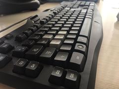 Logitech g105 klavye temiz