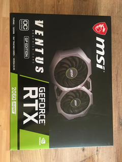 SIFIR MSI RTX 2060 SUPER (VATANDAN 3 YIL GARANTİLİ)