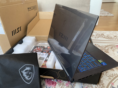 MSI STEALTH 15M İ7 11375H 3.0GHZ-32GB-1TB SSD-15.6' 6GB RTX3060 - DÜNYANIN EN İNCE GAMMİNG LAPTOP  )