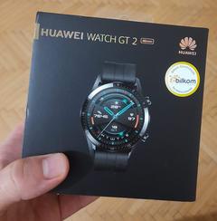 [Satıldı]Huawei WATCH GT2 46 MM 1100 TL (Sıfır, Açılmamış Kutusunda, Garantili )