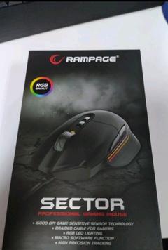 Rampage Sector RGB Gaming Mouse / Oyuncu Mouse