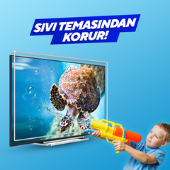  EKRANIN ÖNÜNDE PANELİ KORUMAK CAMI OLAN TV TAVSİYESİ